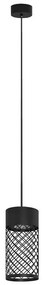 Pendul LED iluminat exterior IP65 MOTLEY negru