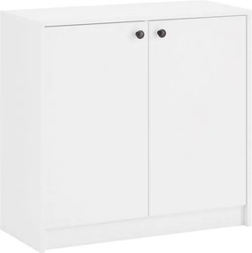 Dulap birou Licia alb 81,5/35/76,5 cm