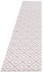 Covor tip traversă roz deschis 80x300 cm Plus – Ayyildiz Carpets