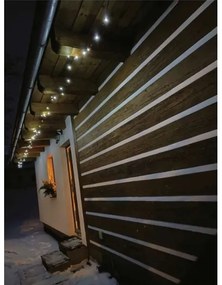 Instalație LED de Crăciun de exterior 80xLED/13m IP44 alb rece