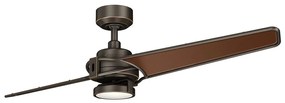 Ventilator LED dimabil de tavan Kichler KLF-XETY-56-OZ XETY LED/10W/230V + telecomandă