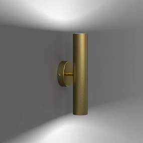 Aplică RAITO 2xGU10/8W/230V alamă