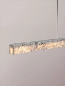 Lustra LED suspendata design decorativ VALLEY L-121cm