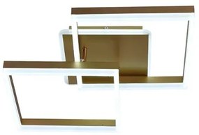 Plafonieră LED dimabilă 80W/230V 3000-6500K + telecomandă