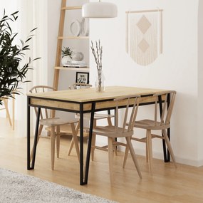 Masă extensibilă Pal - Oak