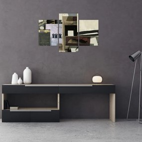 Tablou - Cubism (90x60 cm)