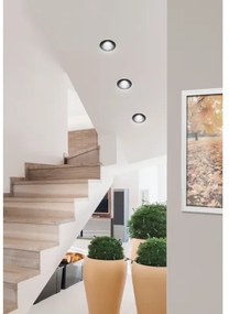 Corp de iluminat LED dimabil pentru baie SALABATE LED/6W/230V 4000K IP44 Eglo 99494