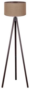 Lampadar Duolla 1xE27/60W/230V d. 44 cm maro/wenge