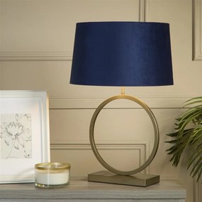Veioza/Lampa de masa Elegant navy