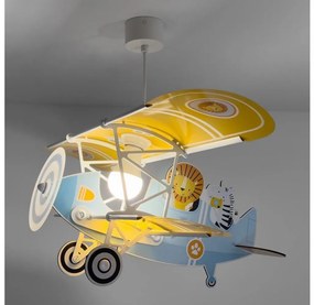 Dalber 54602 - Lustr copii LITTLE LION 1xE27/15W/230V