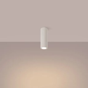 Spot Sollux SL.1588 KARBON 1xGU10/10W/230V 20 cm crem