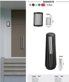 Aplica LED perete exterior IP54 Tamarite