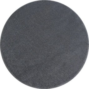 Covor gri rotund ø 120 cm Ata – Ayyildiz Carpets