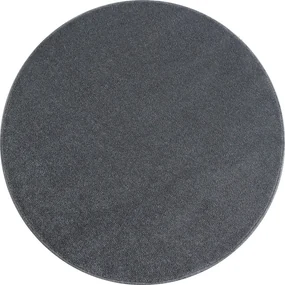 Covor gri rotund ø 120 cm Ata – Ayyildiz Carpets