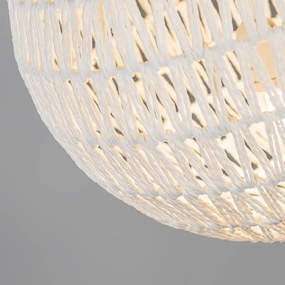 Lampă suspendată retro albă 40 cm - Lina Ball 40