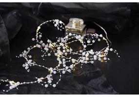 Ghirlandă luminoasă cu 20 de becuri, lungime 190 cm Dew Drops – Star Trading