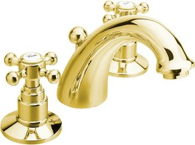 Baterie aurie pentru chiuvetă Antea – Sapho