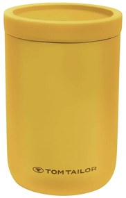 Organizator de baie galben muștar pentru dischete demachiante din polirășină Tom Tailor T-Color Bath – Wenko