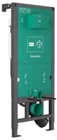 Rezervor incastrat Hansgrohe iFrame 112 cm pentru vas WC suspendat