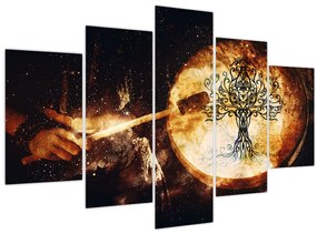 Tablou - Copacul vieții secret (150x105 cm)