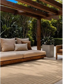 Covor pentru exterior și interior crem/în culoare naturală 120x170 cm Haringey Linley – Ted Baker