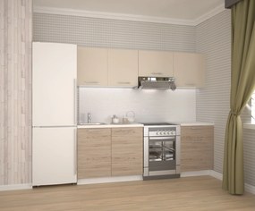 Bucătărie Katia 220 cm. 796674