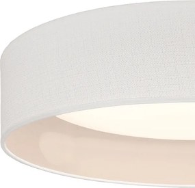 Brilagi - Plafonieră LED VELVET SIMPLE LED/24W/230V 3000K Ø 45 cm albă