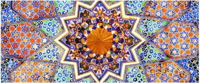 Tablou cu mozaic (120x50 cm)