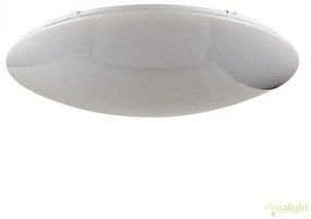 Plafoniera cu iluminat LED si telecomanda Gloria 80cm MYC6999-CL-75-W