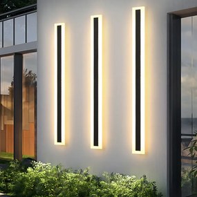 Aplica LED Exterior, Elit'S Noe, Protectie IP65, 60cm, 16W