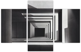 Tablou - Tunel Pătrat (90x60 cm)