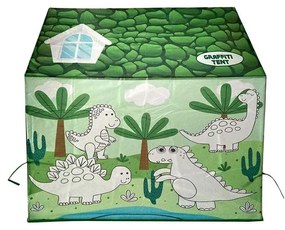 Cort de joaca de colorat-dinozaur