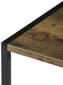 Raft pentru pantofi cu 3 rafturi, lemn vechi
