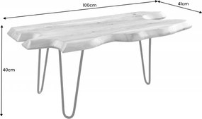 Masuta design industrial vintage Wild 100cm