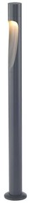 Stalp LED iluminat exterior IP65 ARAN H-80cm gri