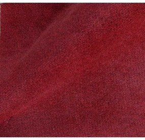 Set Fotoliu Matusalem cu Otoman (suport picioare), Material Textil - Sour Cherry