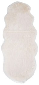 Covor tip traversă crem sintetic 60x180 cm – House Nordic