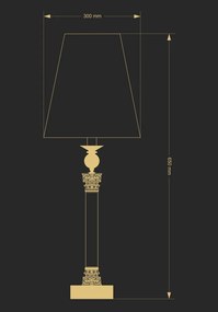 Veioza eleganta design clasic MERANO