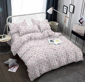Lenjerie de pat din microfibra ROSALIE roz Dimensiune lenjerie de pat: 70 x 80 cm | 140 x 200 cm