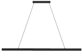 Lustră LED dimabilă pe cablu Eglo 390368 MONTEBUONO LED/20W/230V 3000K negru