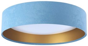 LED Plafonieră SMART GALAXY 36W 230V Wi-Fi Tuya albastru/aur + DO