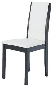 Set cină, wenge/piele eco, VENIS NEW 1+4