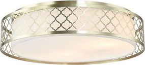 Open Design OR81015 - Plafonieră CAVALLI 3xE27/15W/230V, diametru 52 cm, alamă