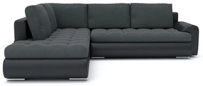 Supermobel Colțar extensibil TALHA V, 230x75x200, lawa 09/soft 11, dreapta