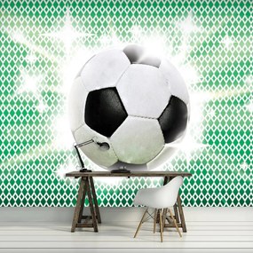 Fototapet - Minge de fodbal (152,5x104 cm)