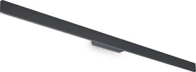 Ideal Lux - Aplică LED de perete pentru exterior LINEA, 23W, 230V, CRI 90, 144 cm, IP54, antracit