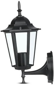 Lampă de perete de exterior 1xE27/40W/230V IP44 negru