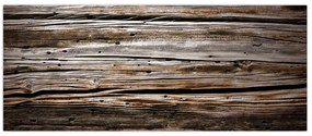 Tablou - lemnele de sezon (120x50 cm)