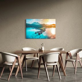 Tablou - Bora Bora (90x60 cm)