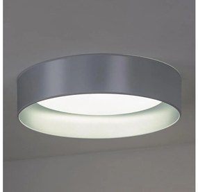 Plafonieră LED Duolla ROLLER LED/24W/230V d. 45 cm argintiu